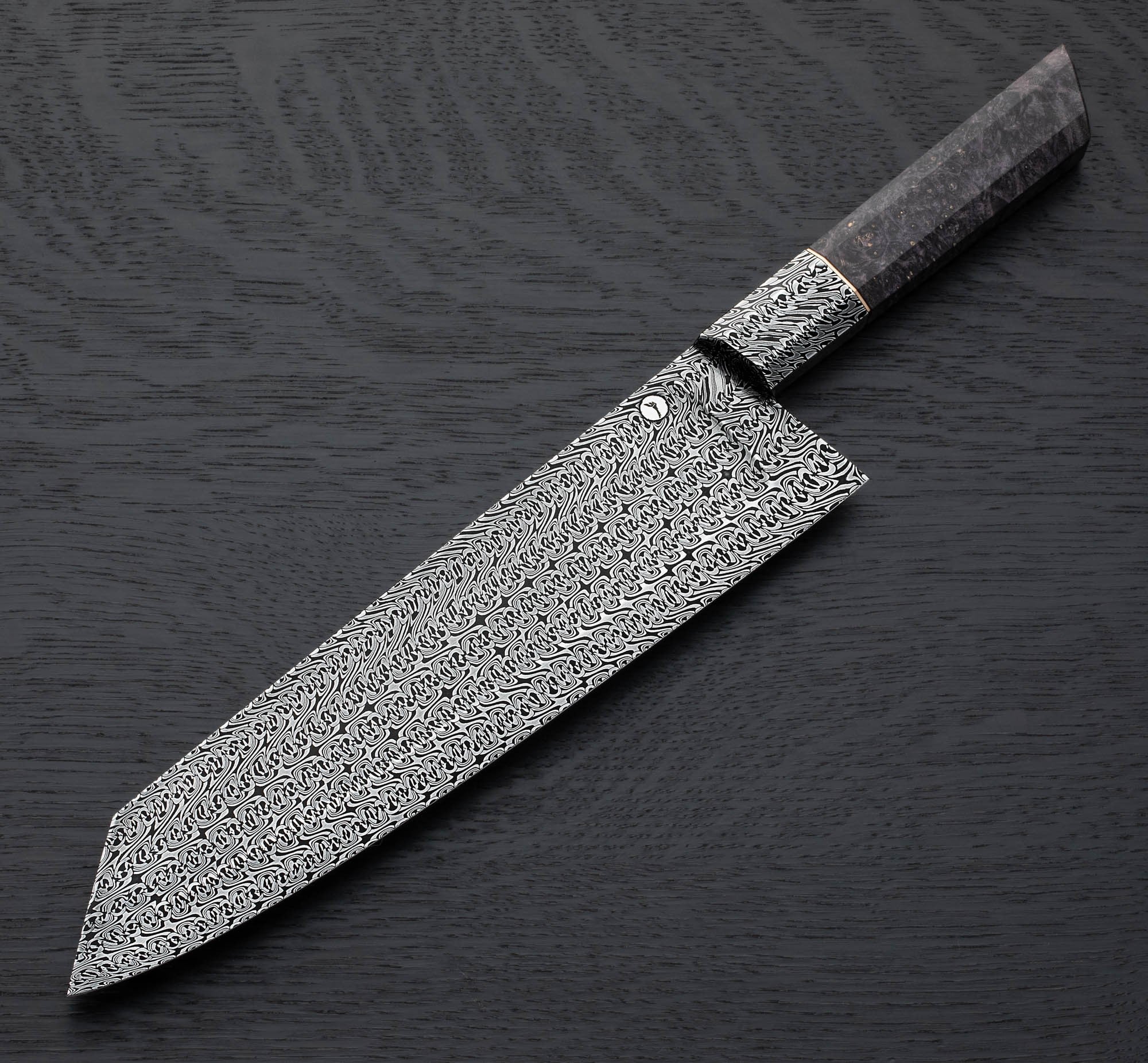 Chainette Damascus Chef 262mm