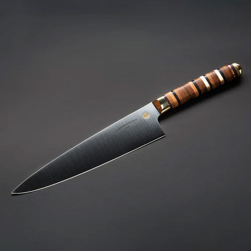 FKK The Chef's Knife - Wood & Leather