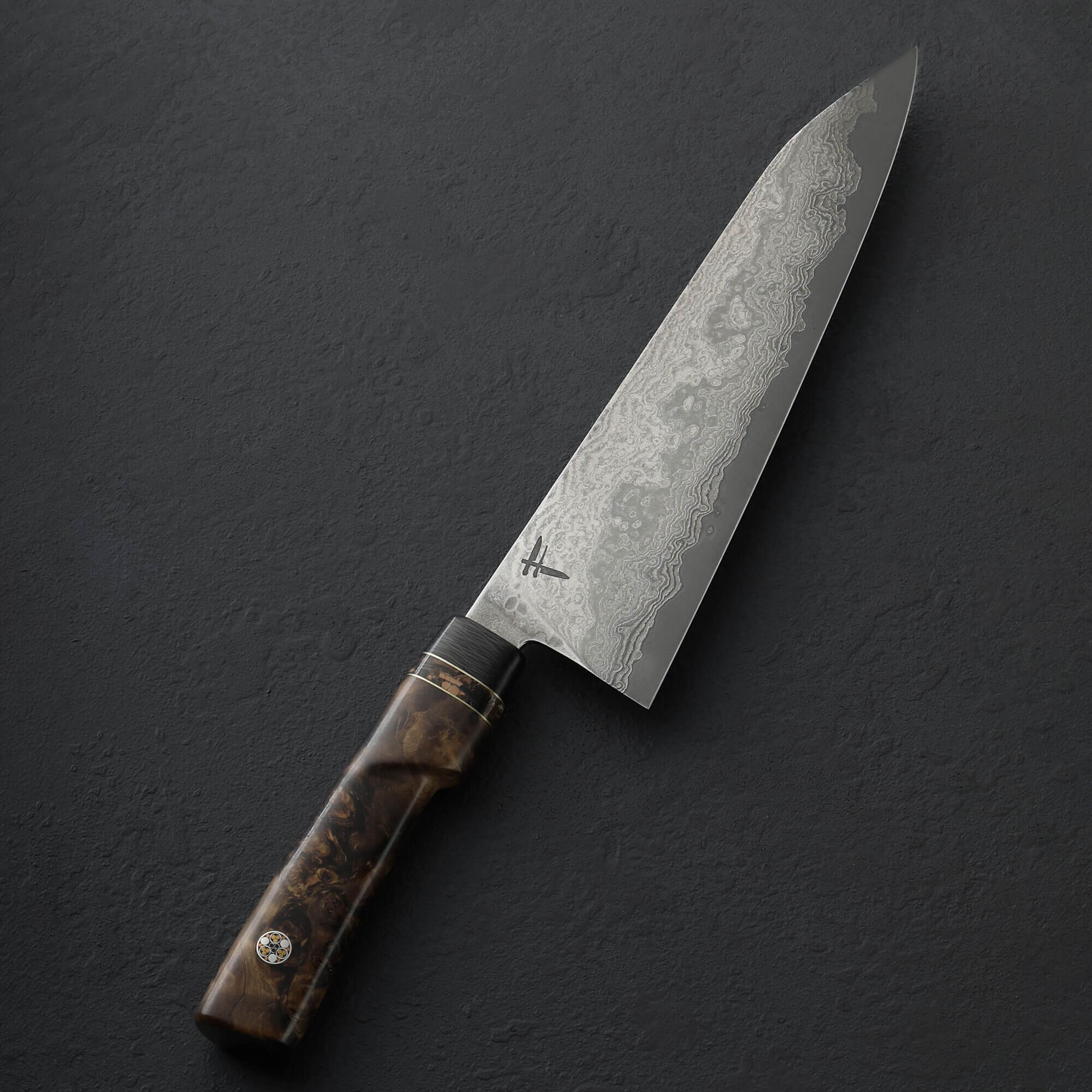 Suminagashi Mammoth Chef 227mm