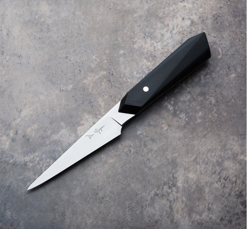 Black G10 Paring Knife 94mm