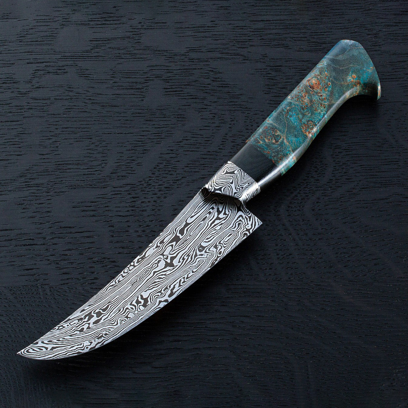 Blue Boxelder Butcher 142mm