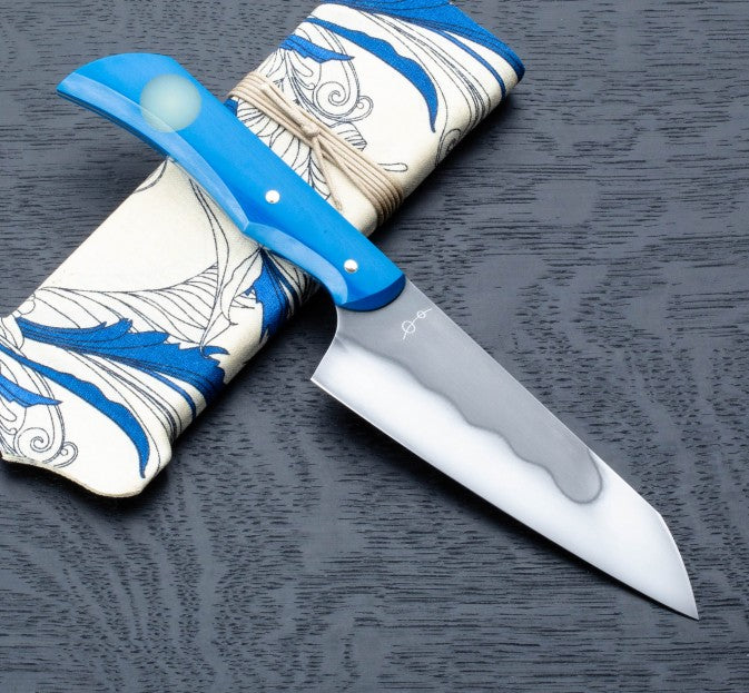 Blue EDK Chef Knife