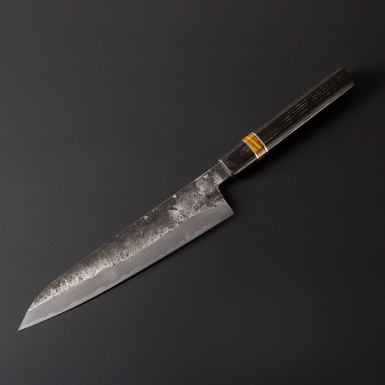 Bog Oak Gyuto 210mm