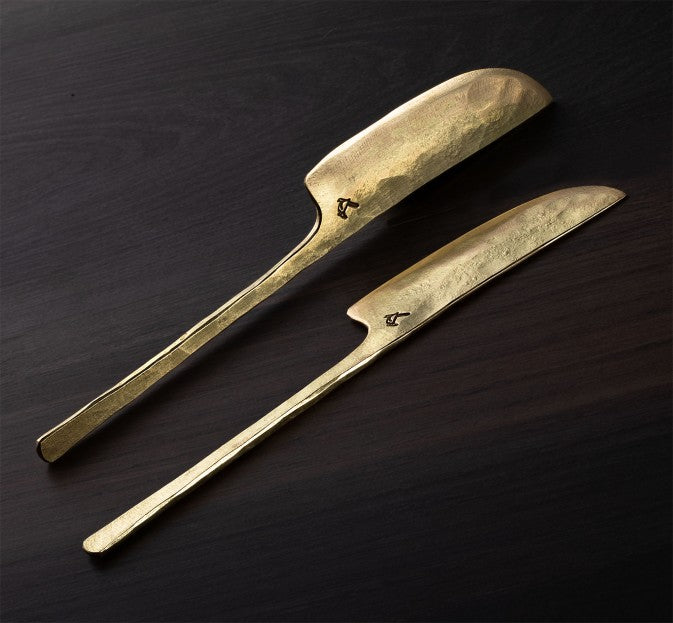 Brass Kashikiri Knife