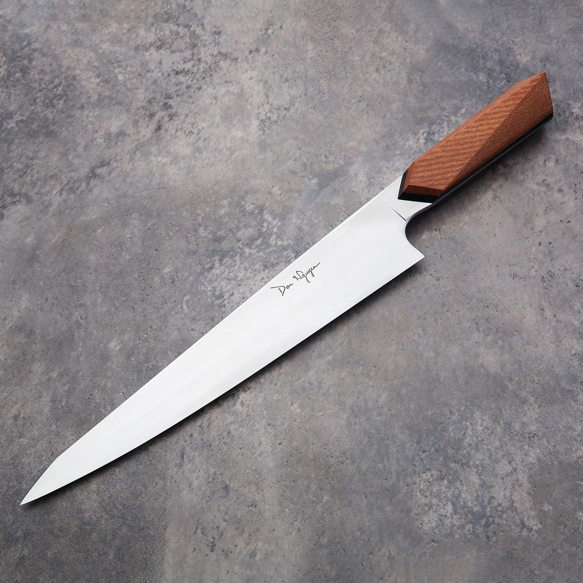 Canvas Micarta Chef 255mm