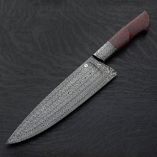 Chainette Red Carbon Chef 260mm