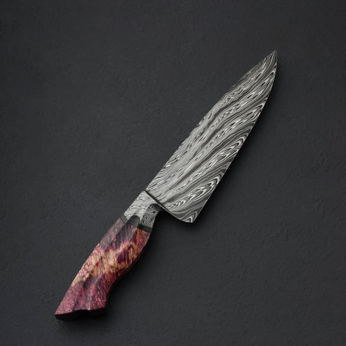 Cascade Damascus Chef 190mm