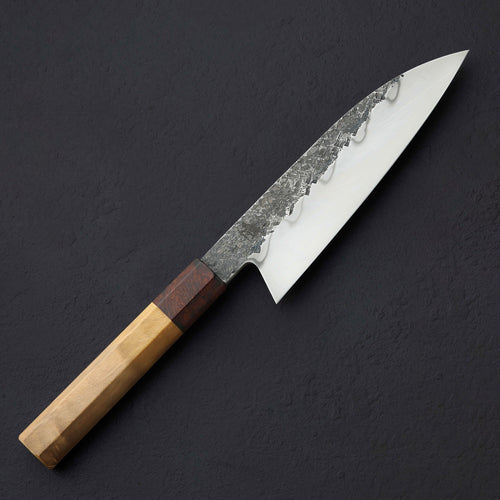 Huon Pine Honyaki Gyuto 175mm