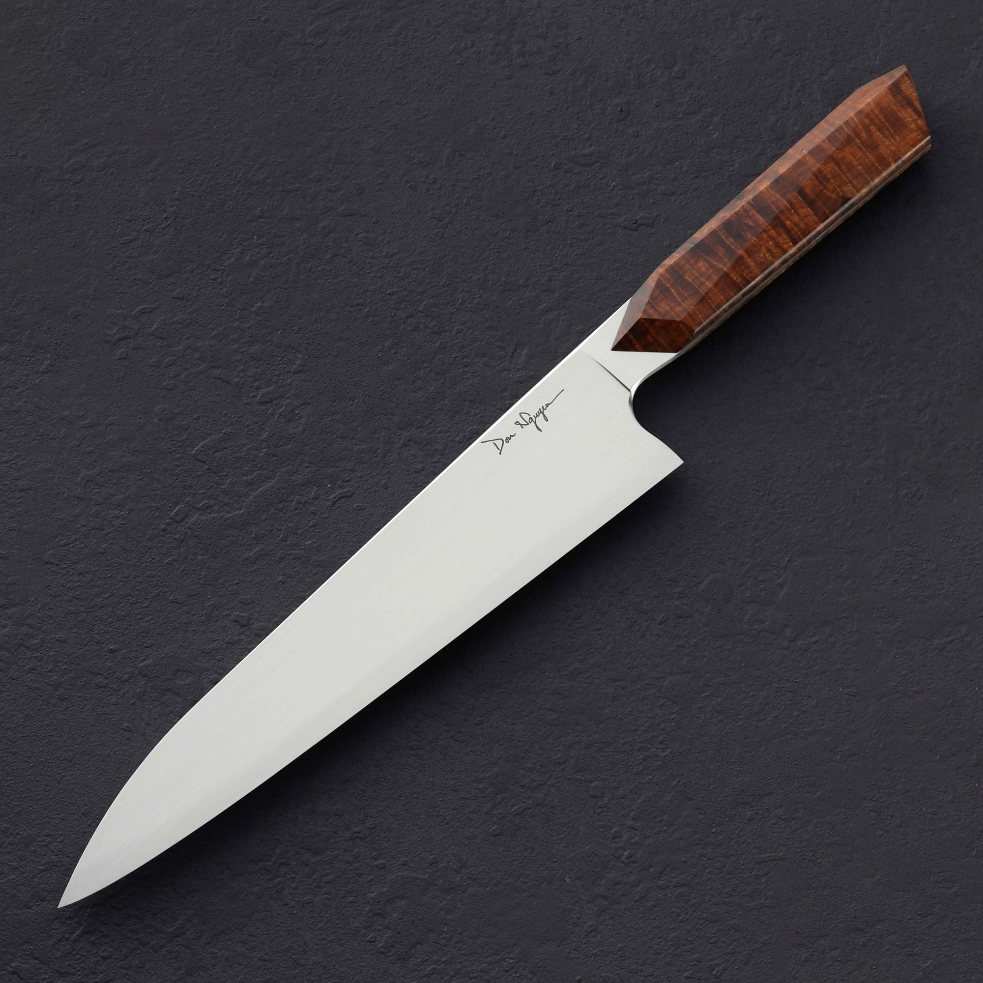 Curly Koa Chef 240mm