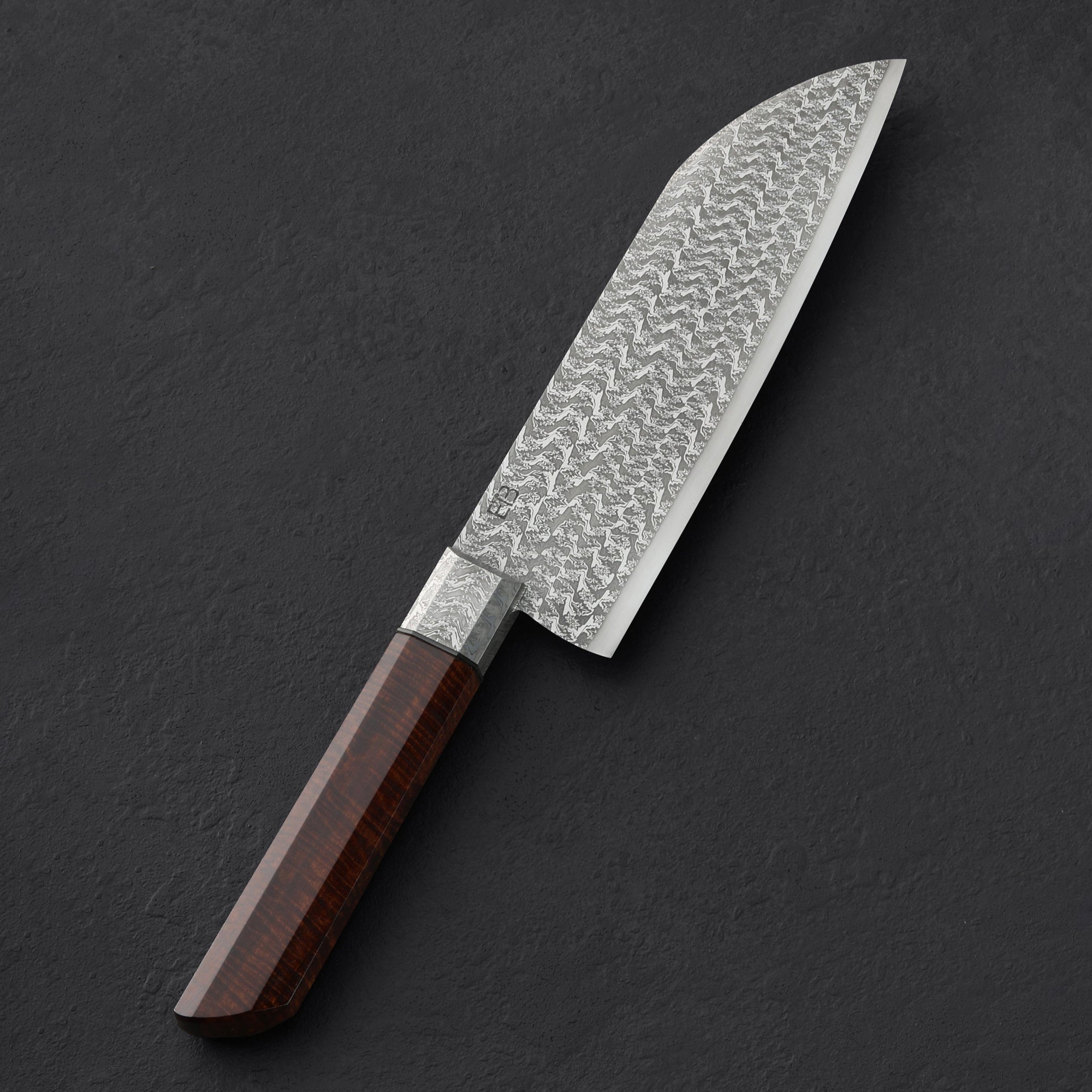 Twisted W's Gidgee Gyuto 193mm
