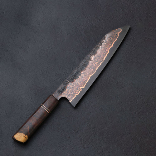 Copper Damascus Gyuto 240mm