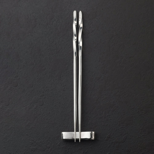 10th Anniversary Silver Chopsticks