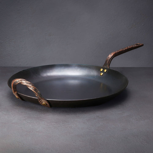 Copper Carbon Steel Skillet - 13"