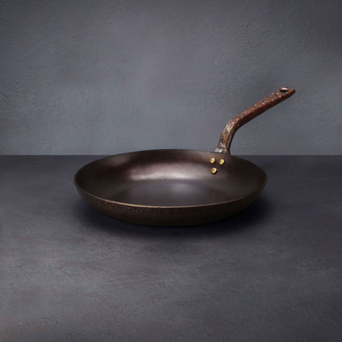 Copper Carbon Steel Skillet - 9"