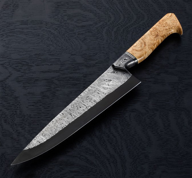 Fawn Damascus Chef 220mm