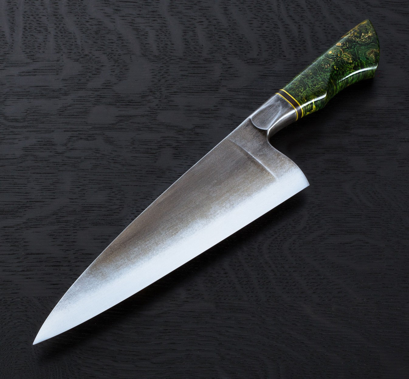 Green Boxelder Chef 220mm