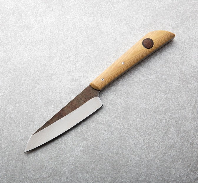 Ivory Micarta Utility Paring Knife