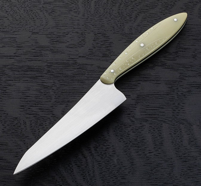 Jade Bartender's Knife