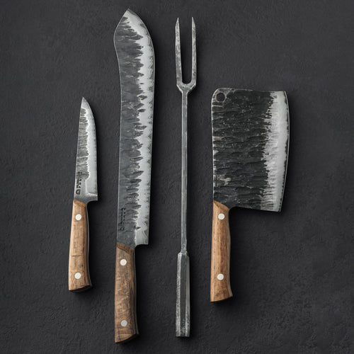 Blenheim BBQ Knife & Fork Set