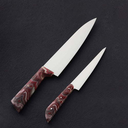 Rhodochrosite Chef Set