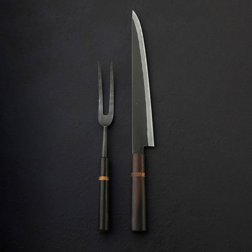 Ziricote Carving Set