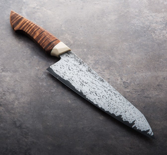 Koa & White No. 2 Gyuto 205mm – Eatingtools