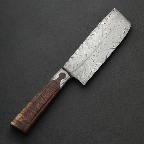 Feathered Lotus Nakiri 155mm