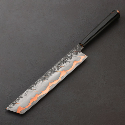 Clawed Copper Saw Blade Nakiri 262mm