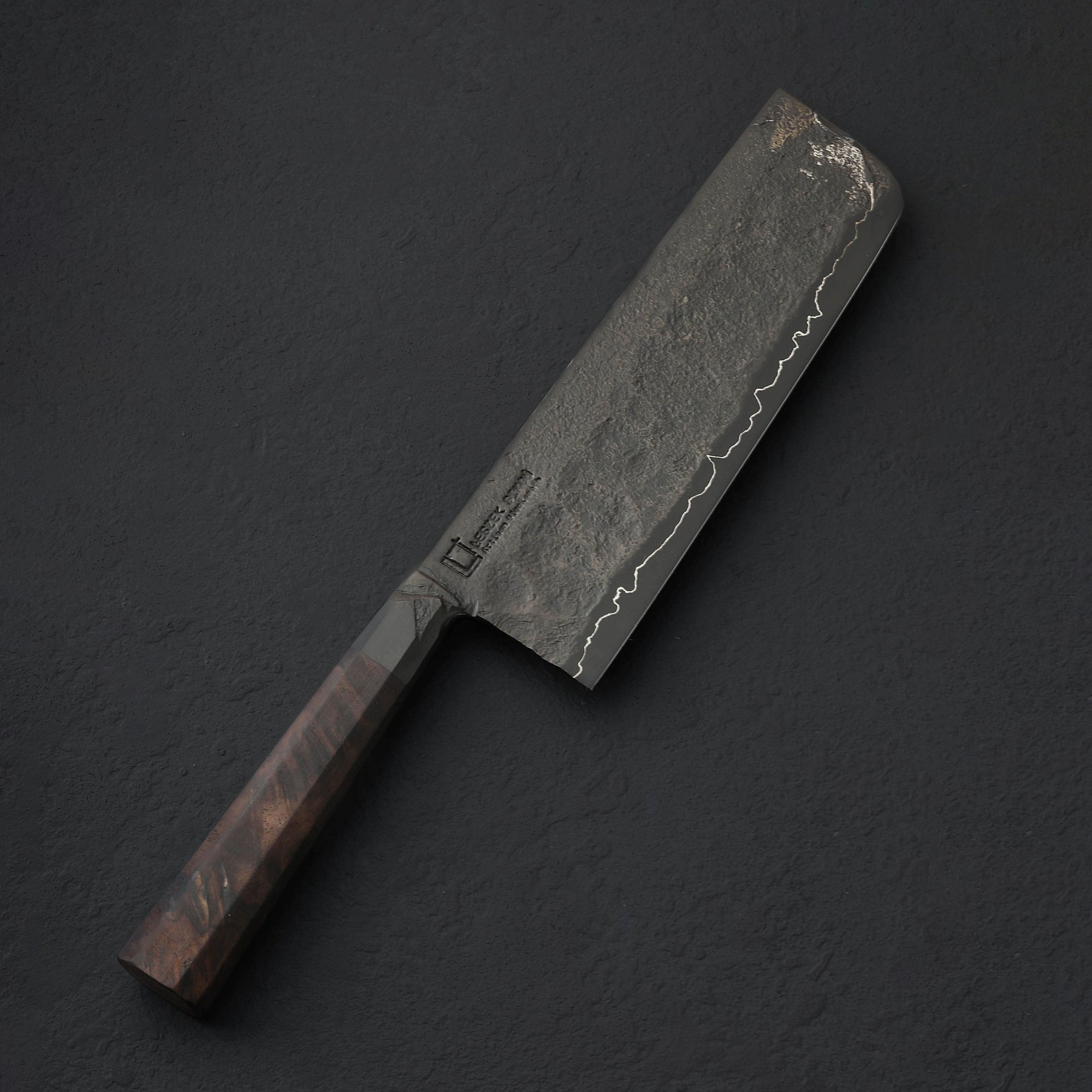 S-Forged Graphite Nakiri 170mm