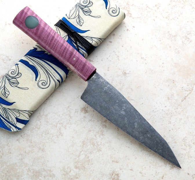 Purple Maple Kiritsuke Chef 165mm