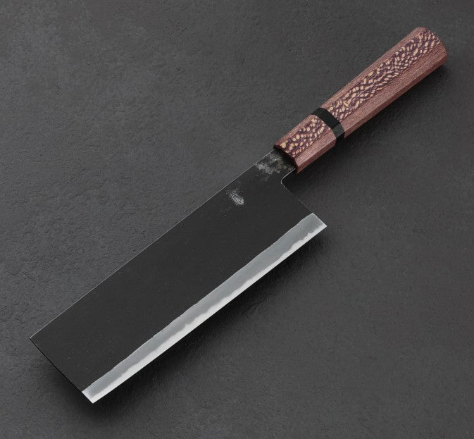 Purple Plane Nakiri 185mm