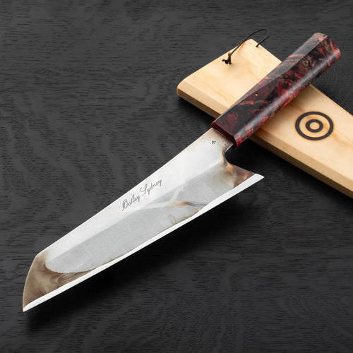 Red Compound Gyuto 212mm