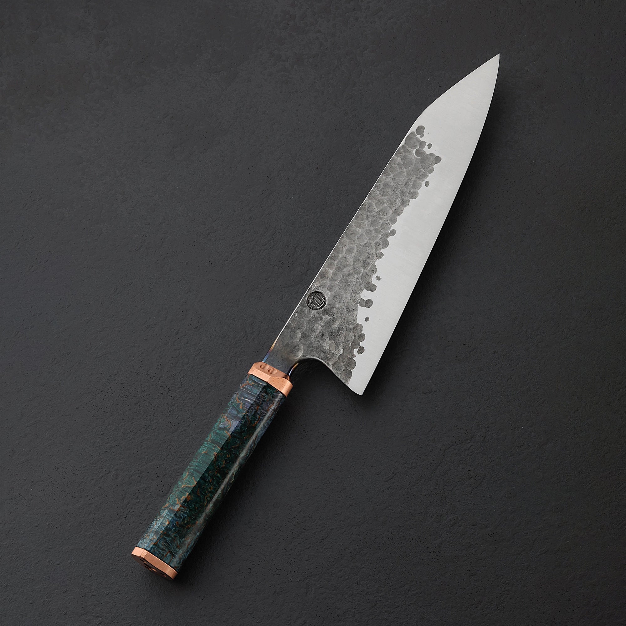 Denty Kurouchi Santoku 214mm