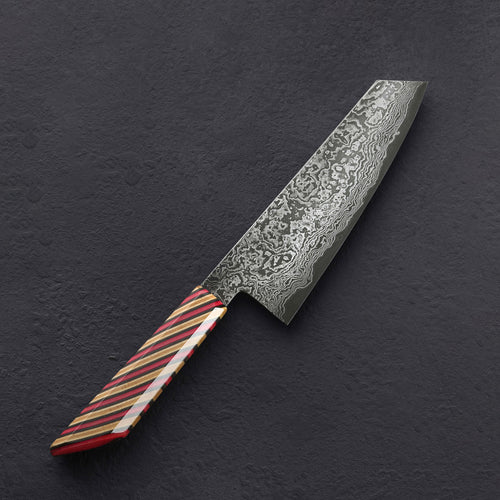 Damascus Skate Bunka 170mm