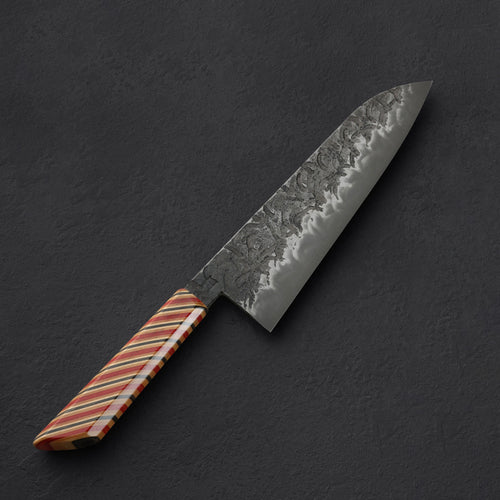 Tsuchime Skate Santoku 198mm
