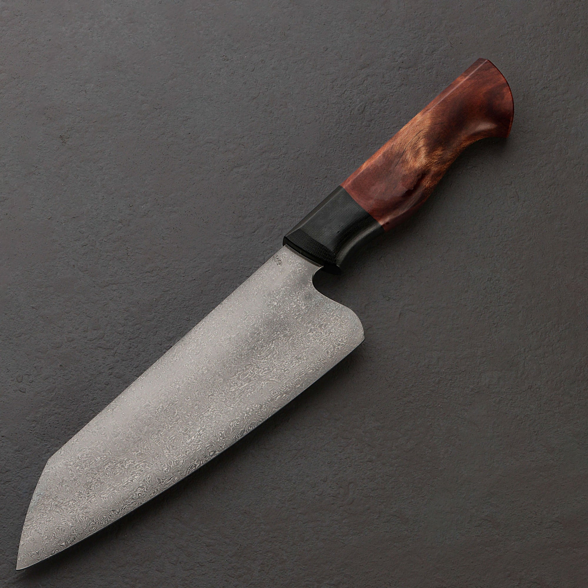 Narra Wootz Santoku 190mm