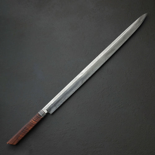 Damascus Brook Yanagiba 460mm