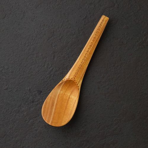 Classic Cherry Canoe Spoon