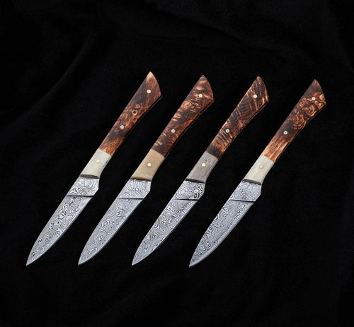 Spruce & Reindeer Steak Knives