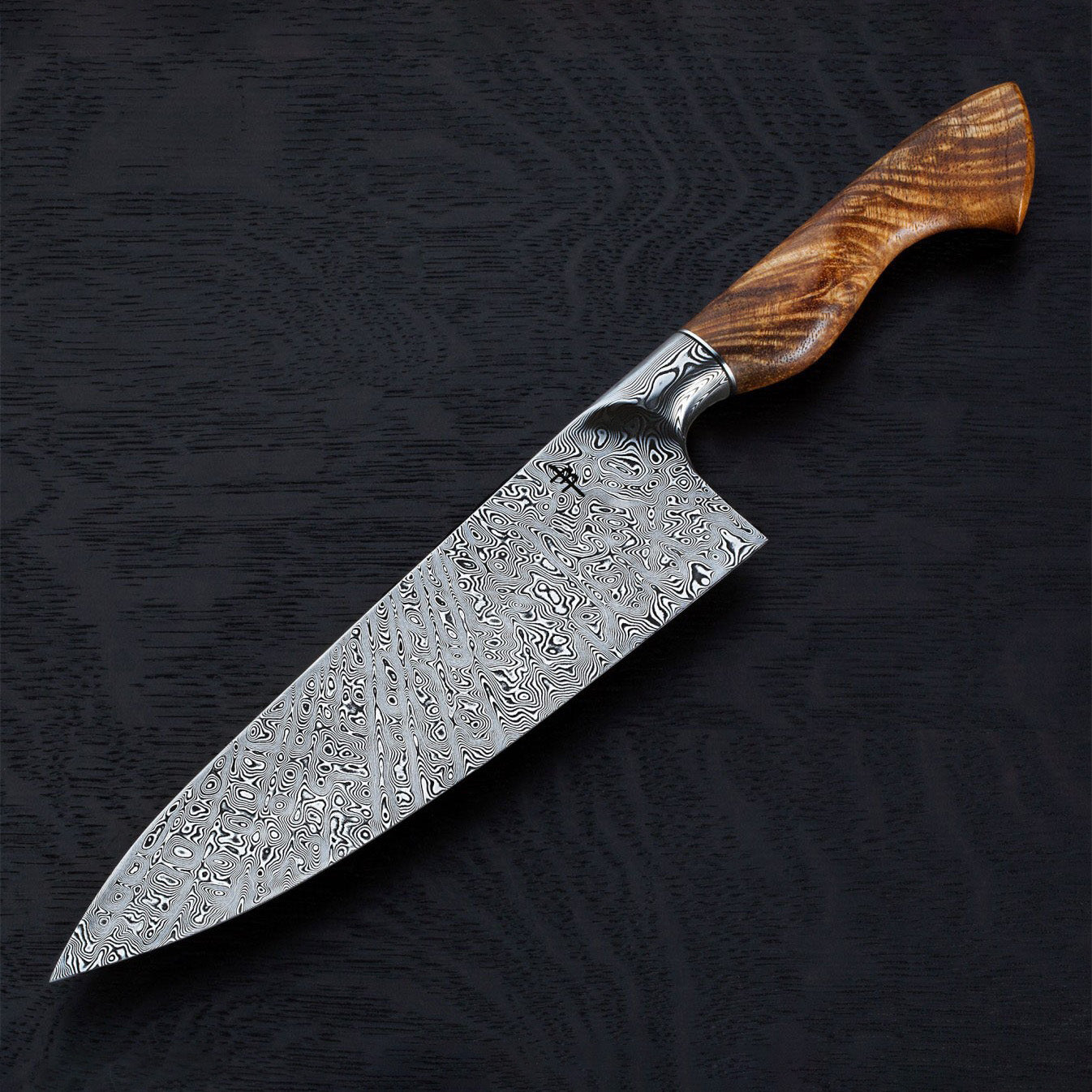 Stainless Damascus Chef 215mm