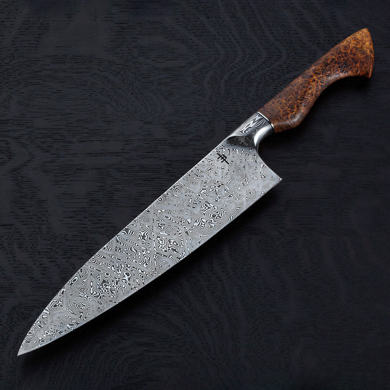 Stainless Damascus Chef 245mm