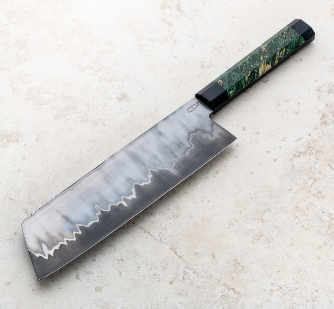 Stainless San Mai Cleaver 217mm