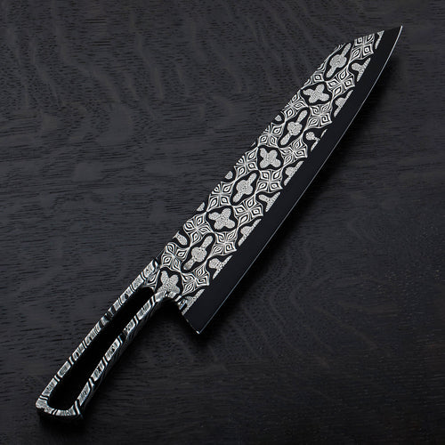 Damascus Squared Chef 268mm