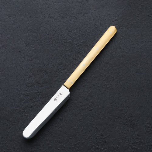 Azmaya Brass & Steel Butter Knife
