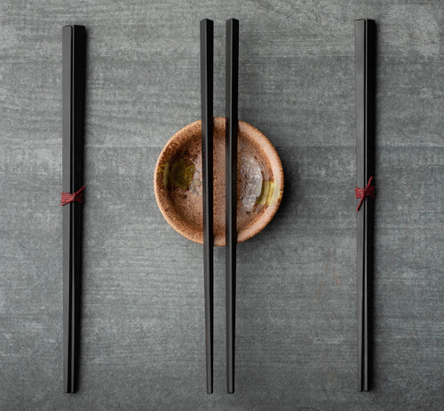 Blackwood Carved Wood Chopsticks