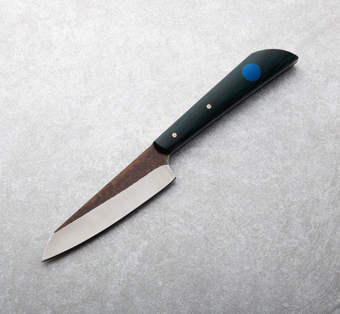 Turquoise & Black Utility Paring Knife