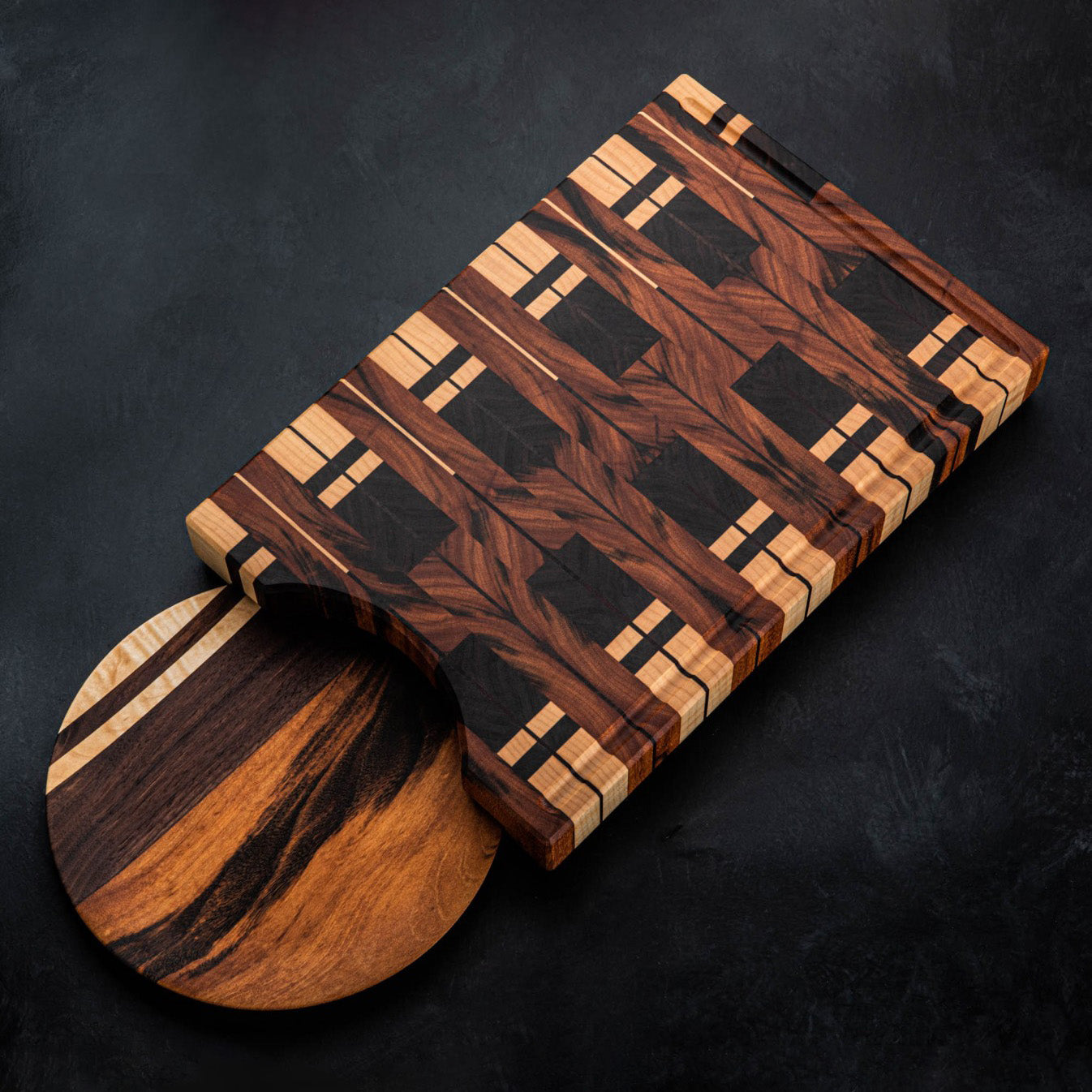 Tyger Tyger Butcher Block & Plate