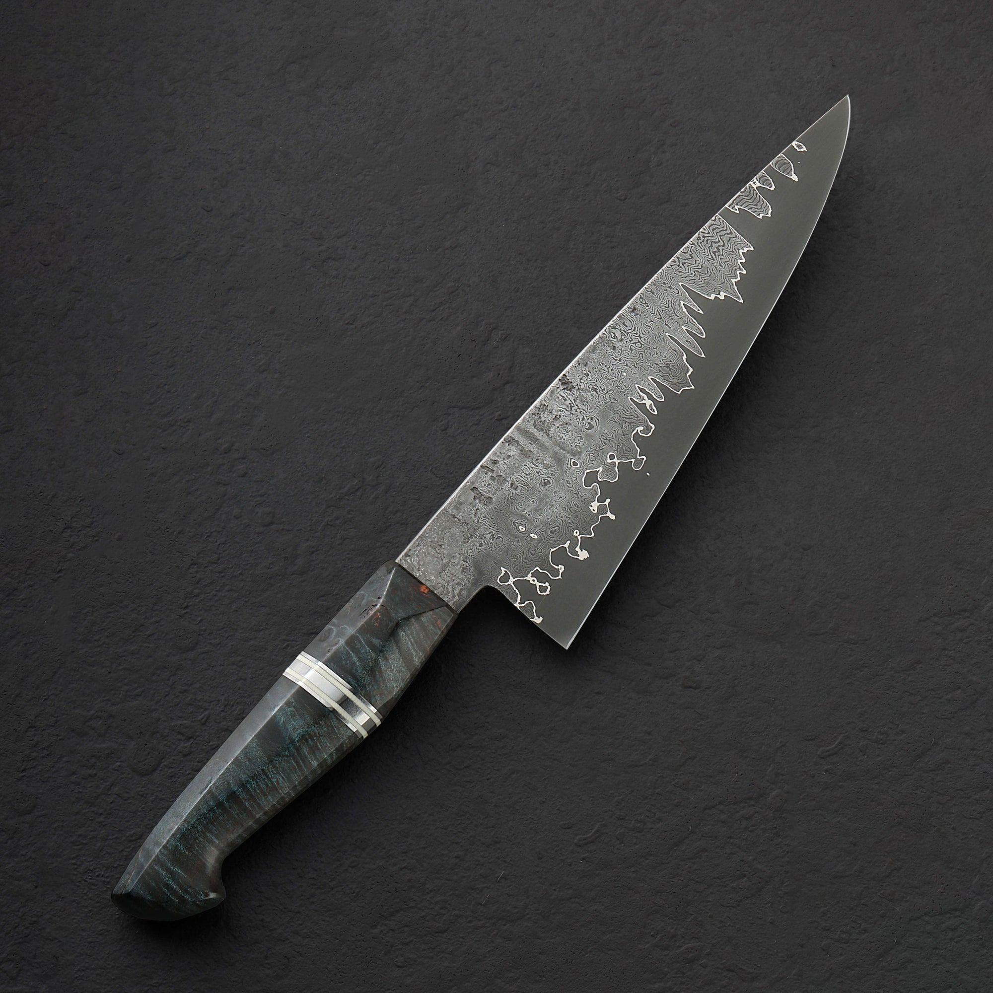 Blue Burl Petty Chef 175mm