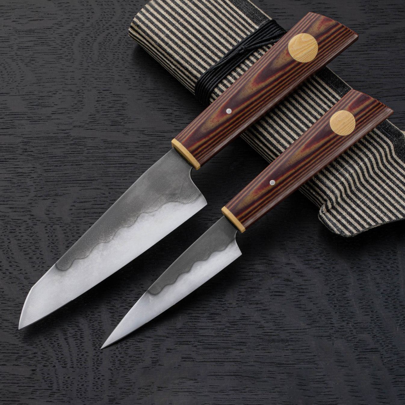Vintage Micarta Apartment Chef Set