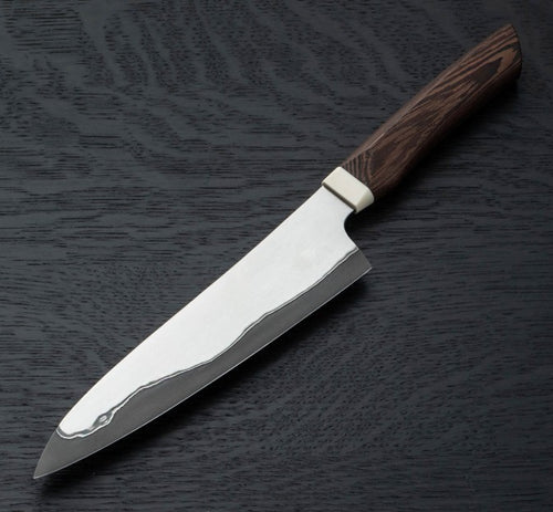 Wenge Stainless-Clad Petty 185mm